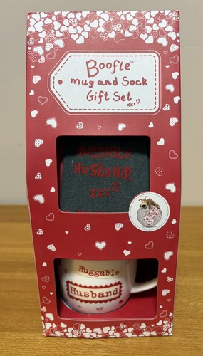 Boofle huggable husband - huggable, mug