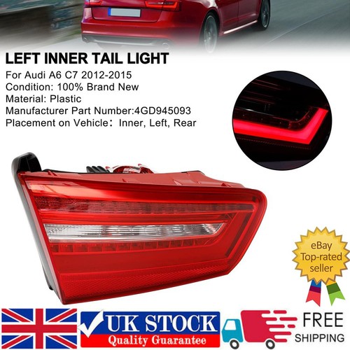 Left rear inner led - /,
