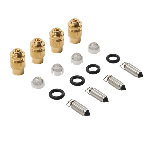 Set carburetor float - float, valve