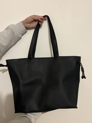Stylish black primark tote bag - stylish,