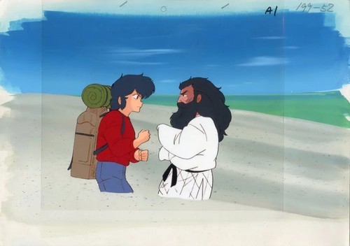 Animation cel drawing with - animation,