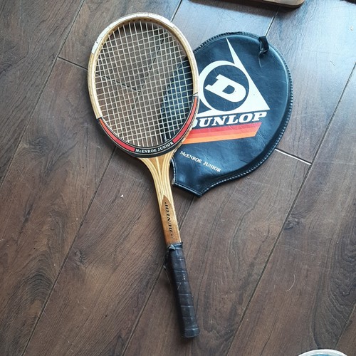 Vintage dunlop mcenroe - vintage, junior