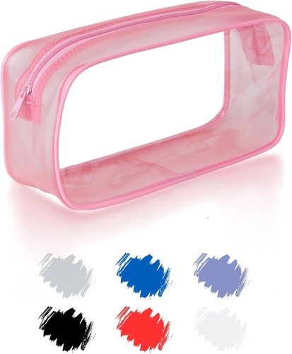 Large clear pencil - large, case