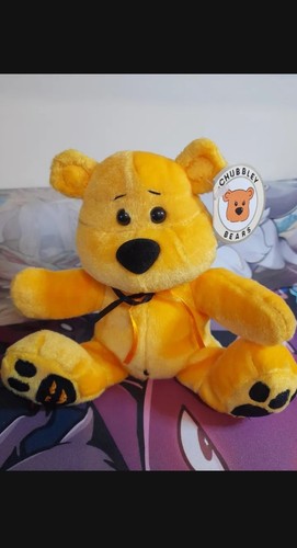 Chubbley bear treat retired - chubbley,