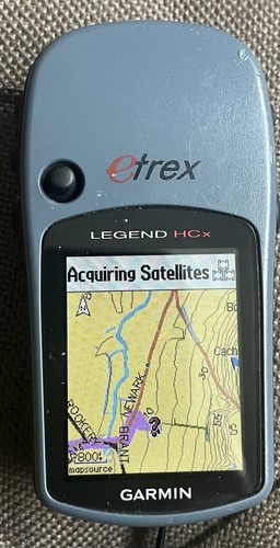 Garmin etrex legend hcx gps - garmin,