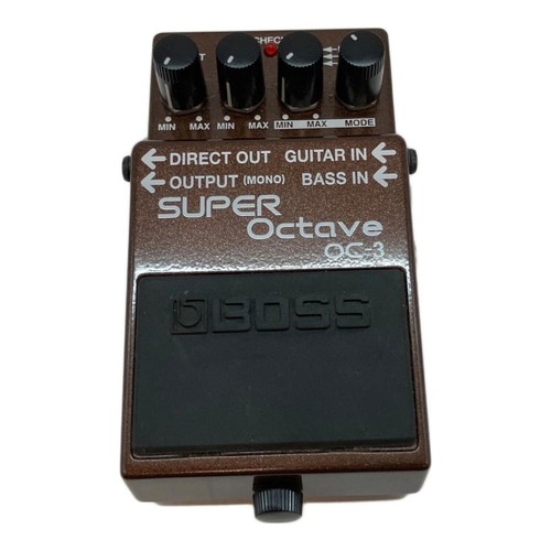 Boss octave pedal guitar - boss,