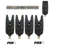 Fox Mini Micron Carp Fishing Bite Alarms NEW 2022 Model