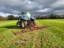 ***NEW 2025 HYDRAULIC FOLDING TRACTOR MOUNTED CHAIN HARROWS***trailer tractor