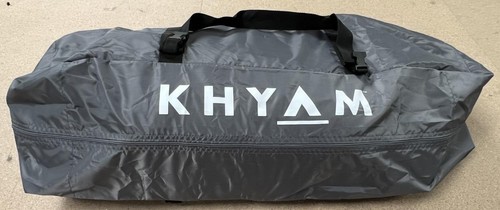 Khyam heavy duty - tent, carry