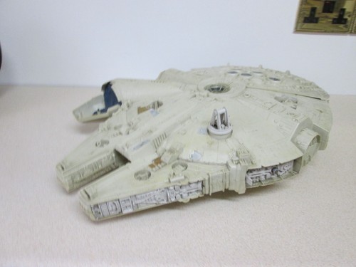 Vintage star wars millennium - star,