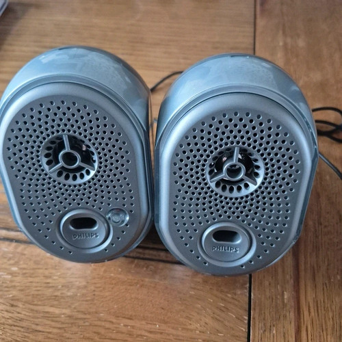 Vintage philips grey mini - grey,