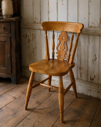 Vintage chair windsor style - vintage,