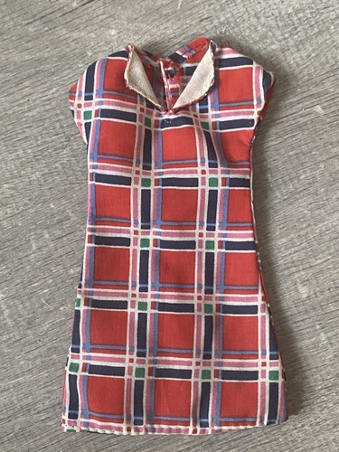 Funtime sindy dress 1979 red - funtime,