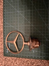Mercedes Star Upright Bonnet