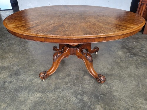 Antique victorian oval tilt - antique,