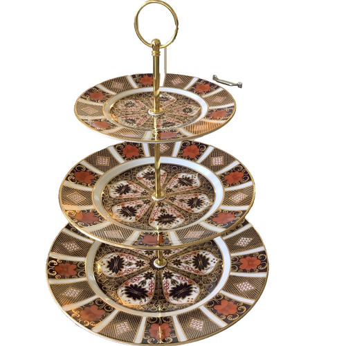 Royal crown derby imari 1128 - imari,