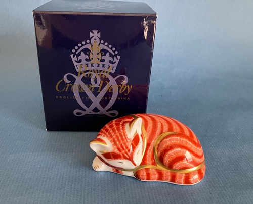 Royal crown derby paperweight - royal,
