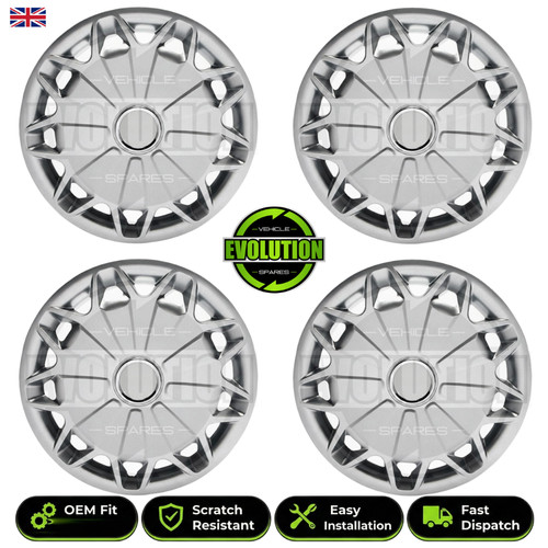Wheel trims set 4 - wheel, ford
