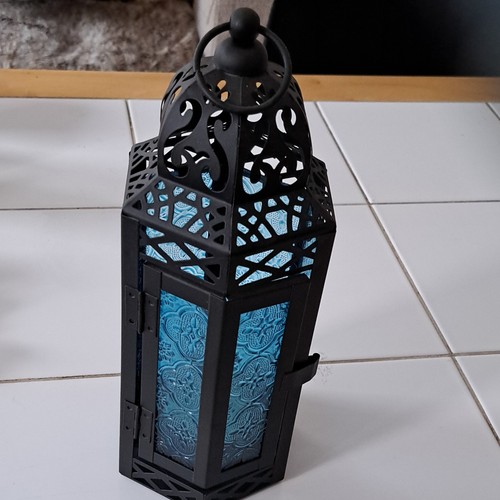 Moroccan hexagon hanging - moroccan,