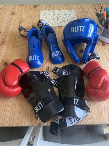 Blitz taekwondo sparring kit - blitz,
