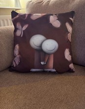 Cushion printed with a Doug