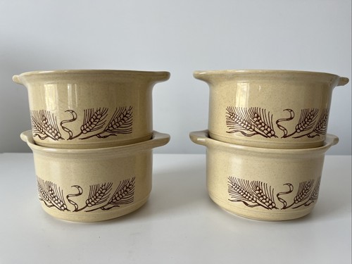 Retro 1970s soup bowls - bowls, by