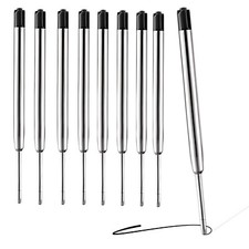 Black Or Blue Compatible With Parker Ink Pen Refills G2 Ballpoint Pens Medium