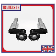 Trailer Suspension Units 750kg Capacity Unbraked with Sealed Bearings - PCD 4"
