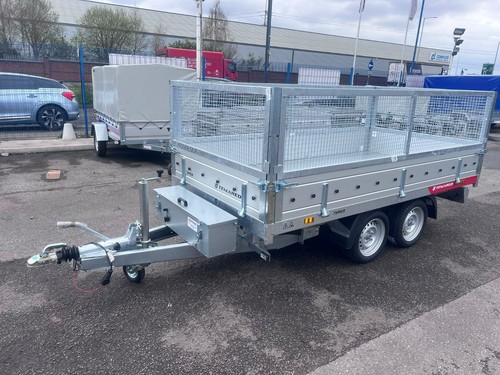 Tipper trailer mesh - ft,