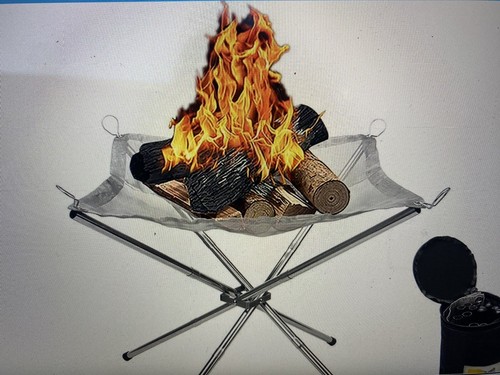 Outdoor portable fire pit for - portable,