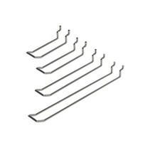 Pegboard Shop Display Hooks Fits Euro Looped Hook Product Hanging Peg Board