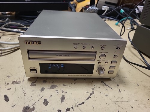 Teac h300 stereo cassette - teac, r-h300