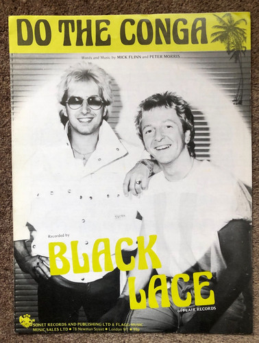 The conga black - black,