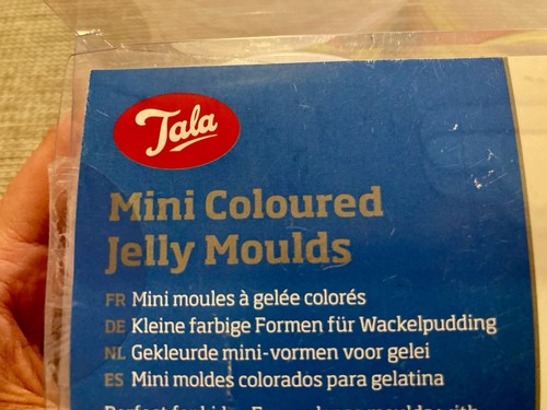 Tala eight jelly moulds - eight,