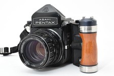 Pentax 6x7 67 Film Camera Eye