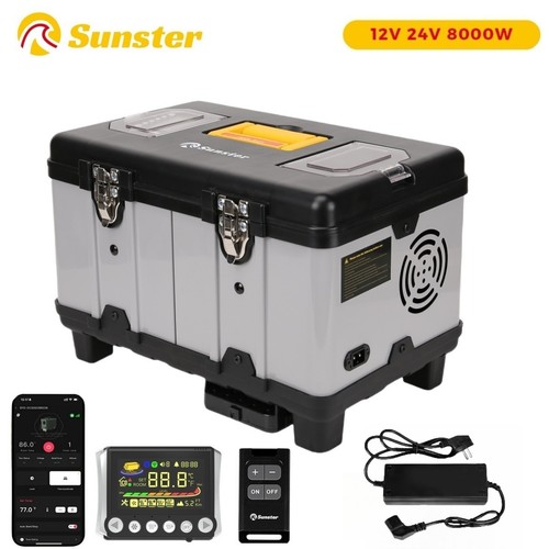 8kw sunster diesel - diesel, air