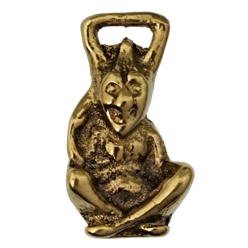 Vintage brass lucky - vintage, pixie