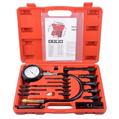 Diesel engine compression - diesel,