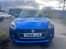 SUZUKI SWIFT SZ5 1.0 BOOSTERJET BREAKING AUCTION FOR INTERNAL MIRROR