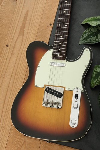 Fender japan tl62b - 3ts, custom