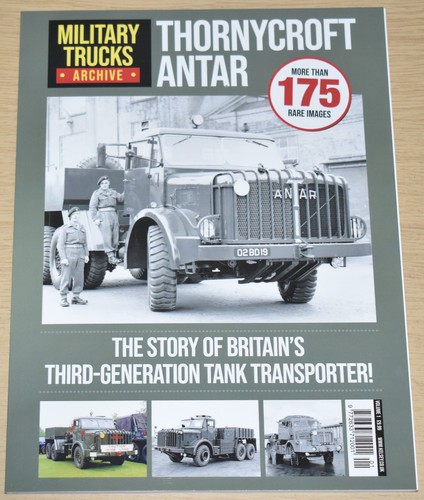 Thornycroft antar british army - thornycroft,