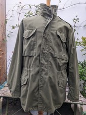 US Military Vietnam War M65 OG107 1967 Field Jacket Excellent Condition Medium L