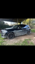 BMW X5 F15 M50d BREAKING