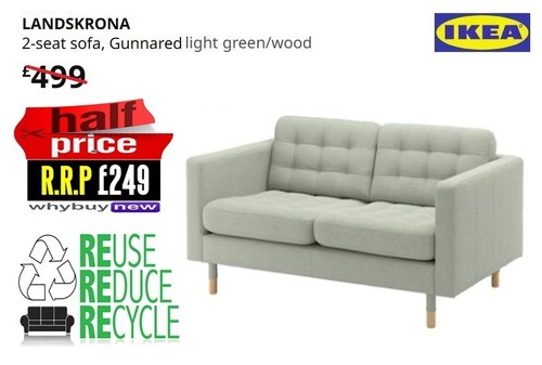 Rrp 499 ikea landskrona - rrp:£499,