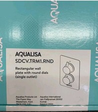 Aqualisa Chrome Shower