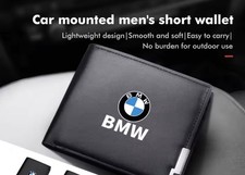BMW Car Logo Men Leather