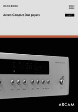 Arcam CD72  /  CD92 - CD