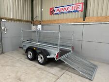 New  Braked 8X4 Builders Trailer GVW 2000KG ✅NATIONWIDE DELIVERY✅ INC VAT