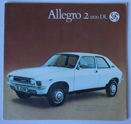 Austin allegro 1100 dl - austin,