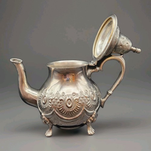 Vintage moroccan silver - silver, plated